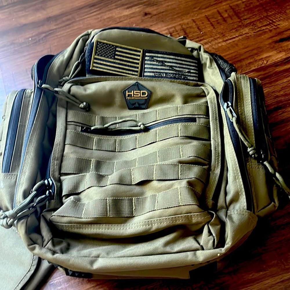 High speed daddy diaper bag. Like new!